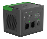APC Stacja zasilania 500 (517Wh, 2x Schuko) PPS500-GR - 1321546 - zdjęcie 1